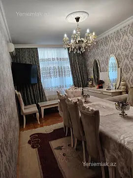 Satılır 4 otaqlı köhnə tikili 110 m²