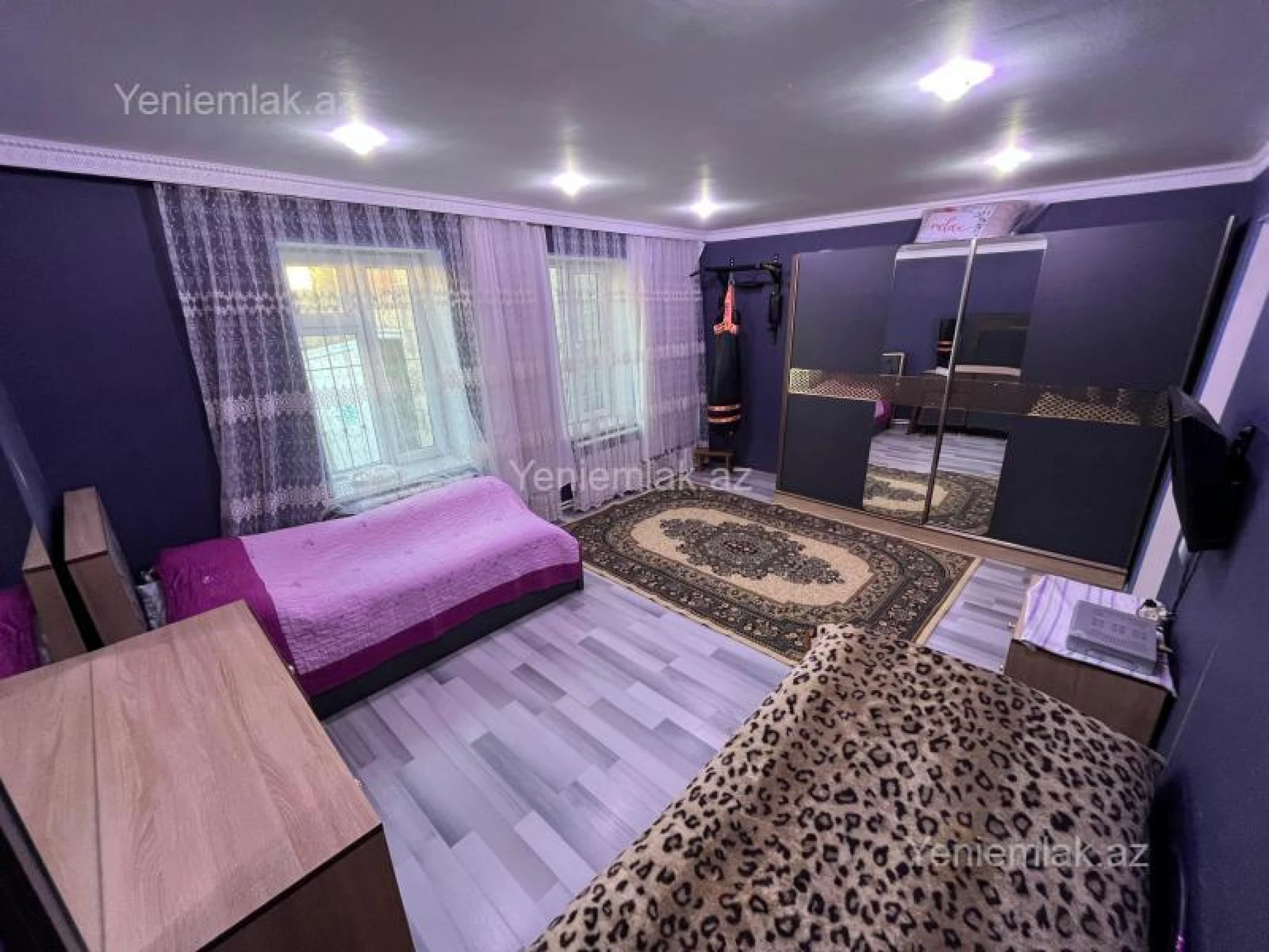 Satılır 6 otaqlı həyət evi 150 m²