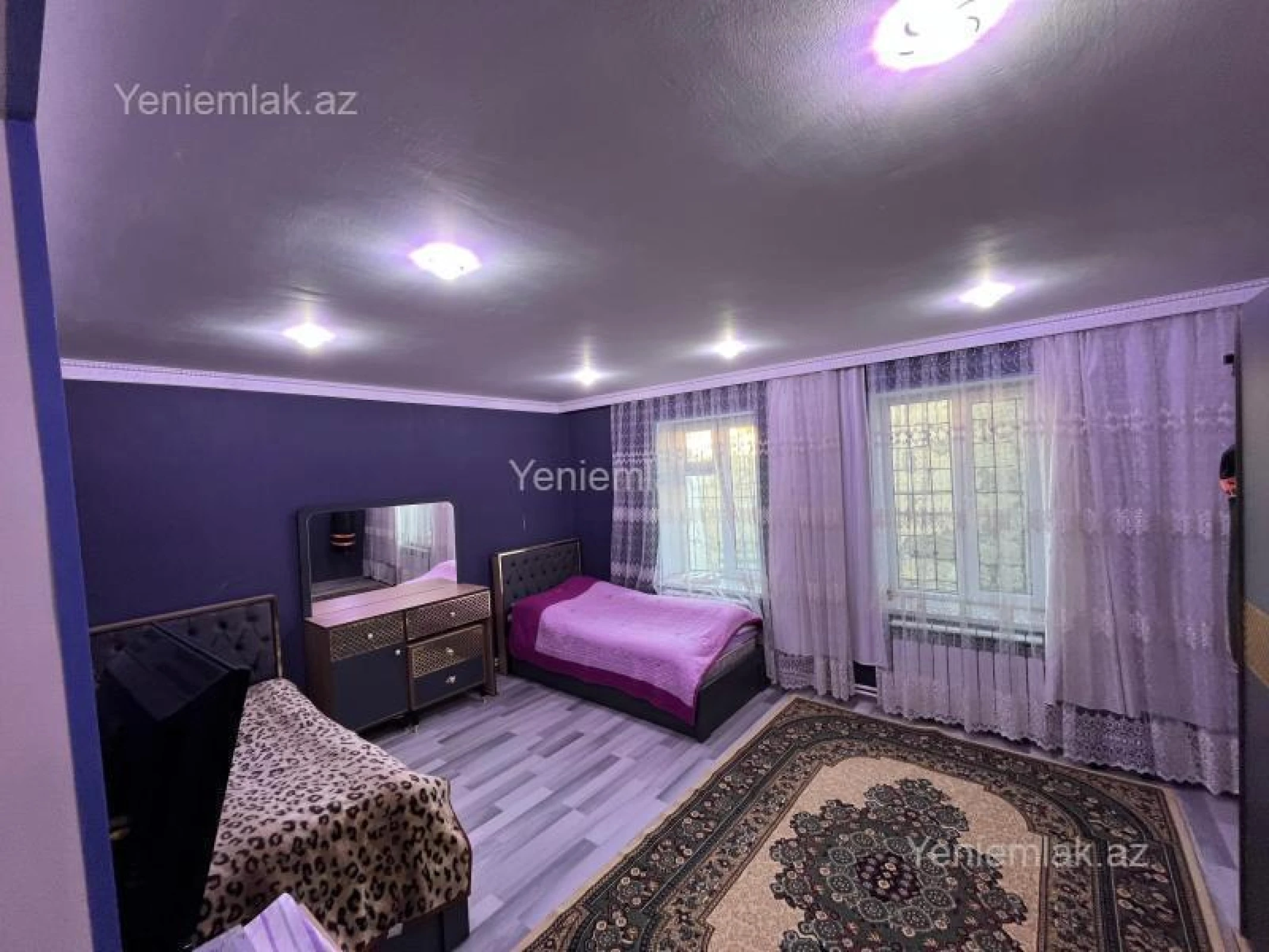 Satılır 6 otaqlı həyət evi 150 m²