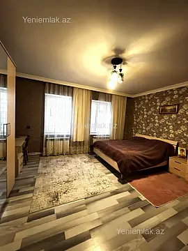 Satılır 6 otaqlı həyət evi 150 m²