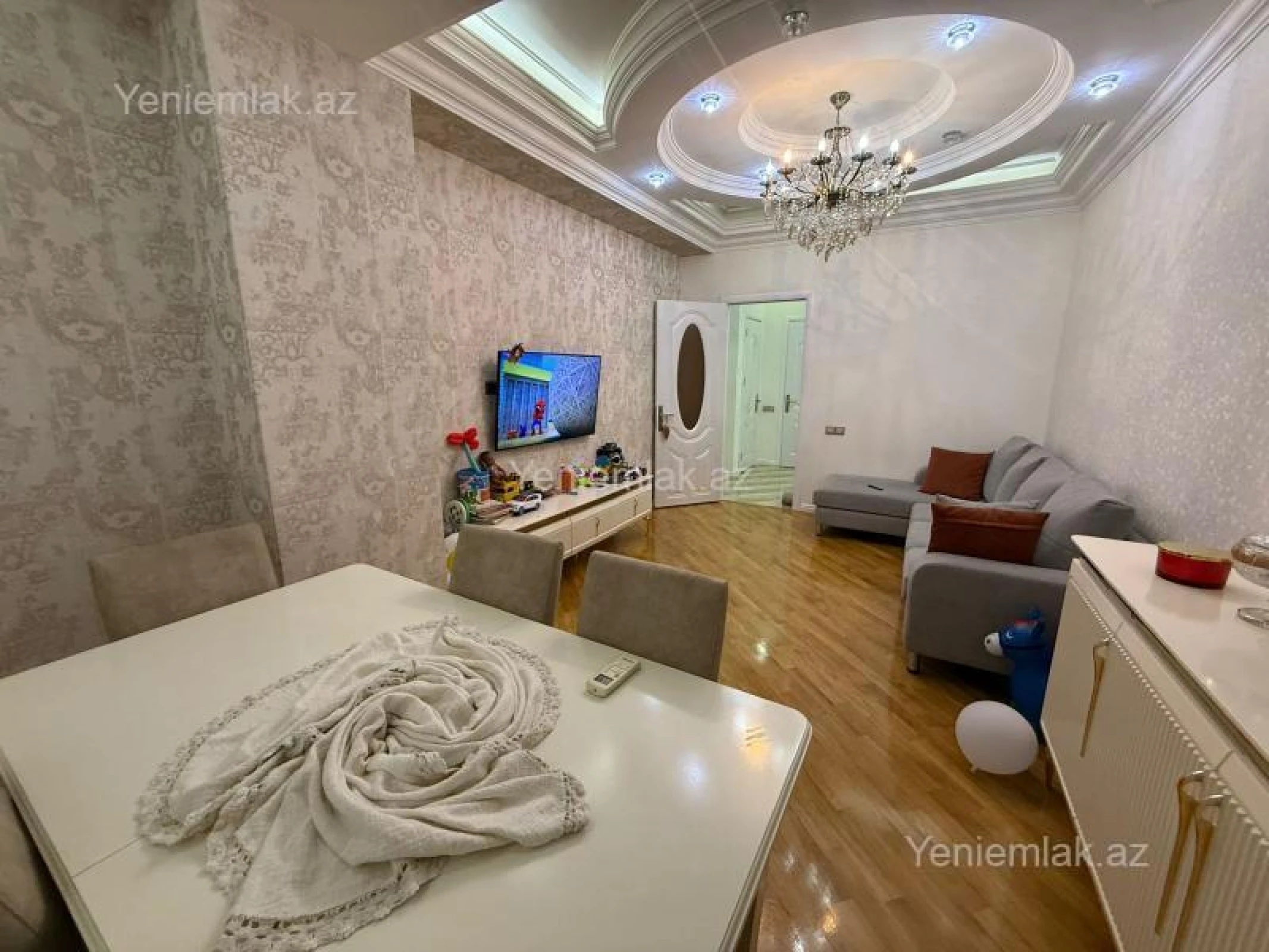 Satılır 3 otaqlı yeni tikili 103 m²