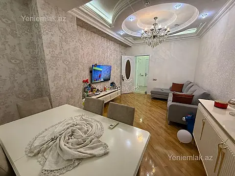 Satılır 3 otaqlı yeni tikili 103 m²