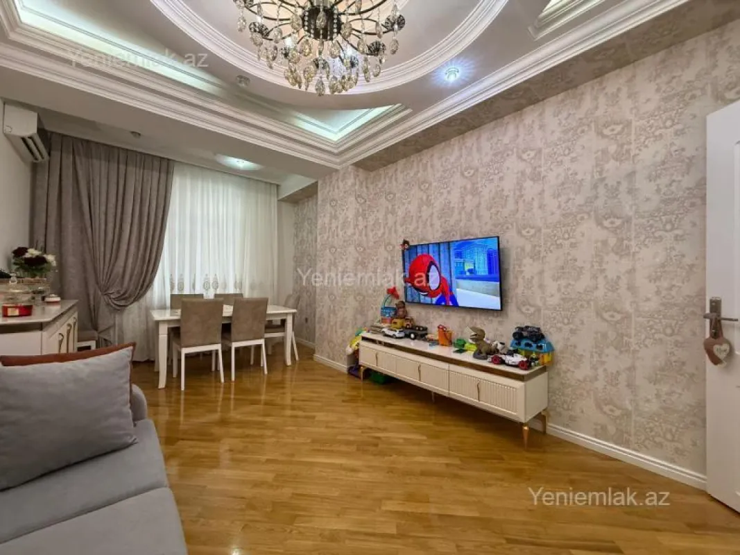 Satılır 3 otaqlı yeni tikili 103 m²