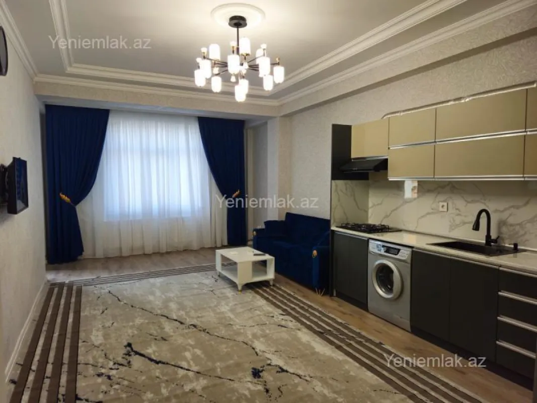 Satılır 2 otaqlı yeni tikili 75 m²