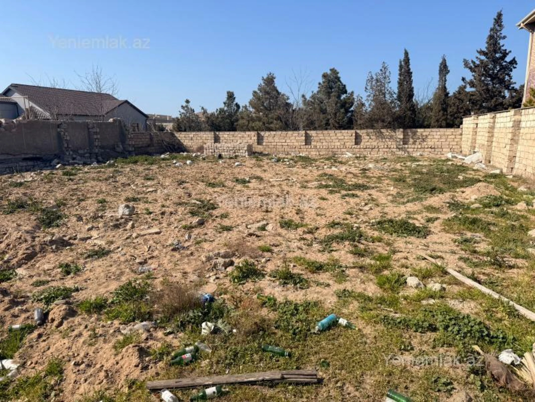 Satılır torpaq sahəsi