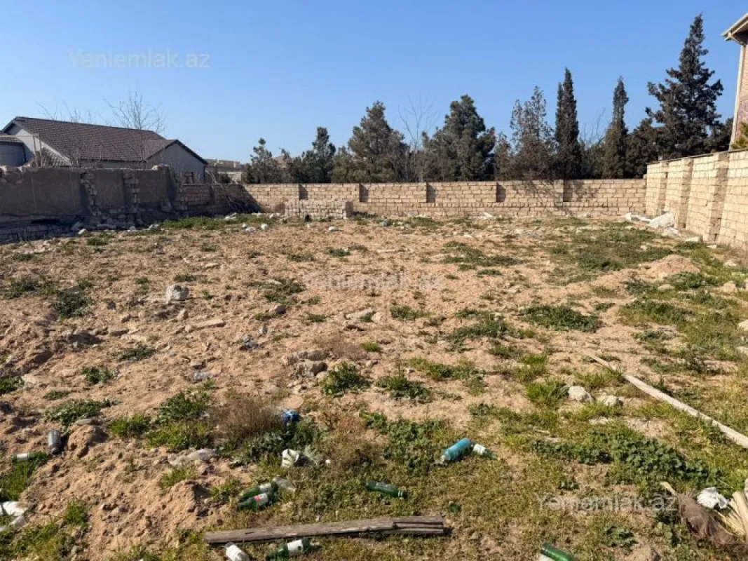 Satılır torpaq sahəsi