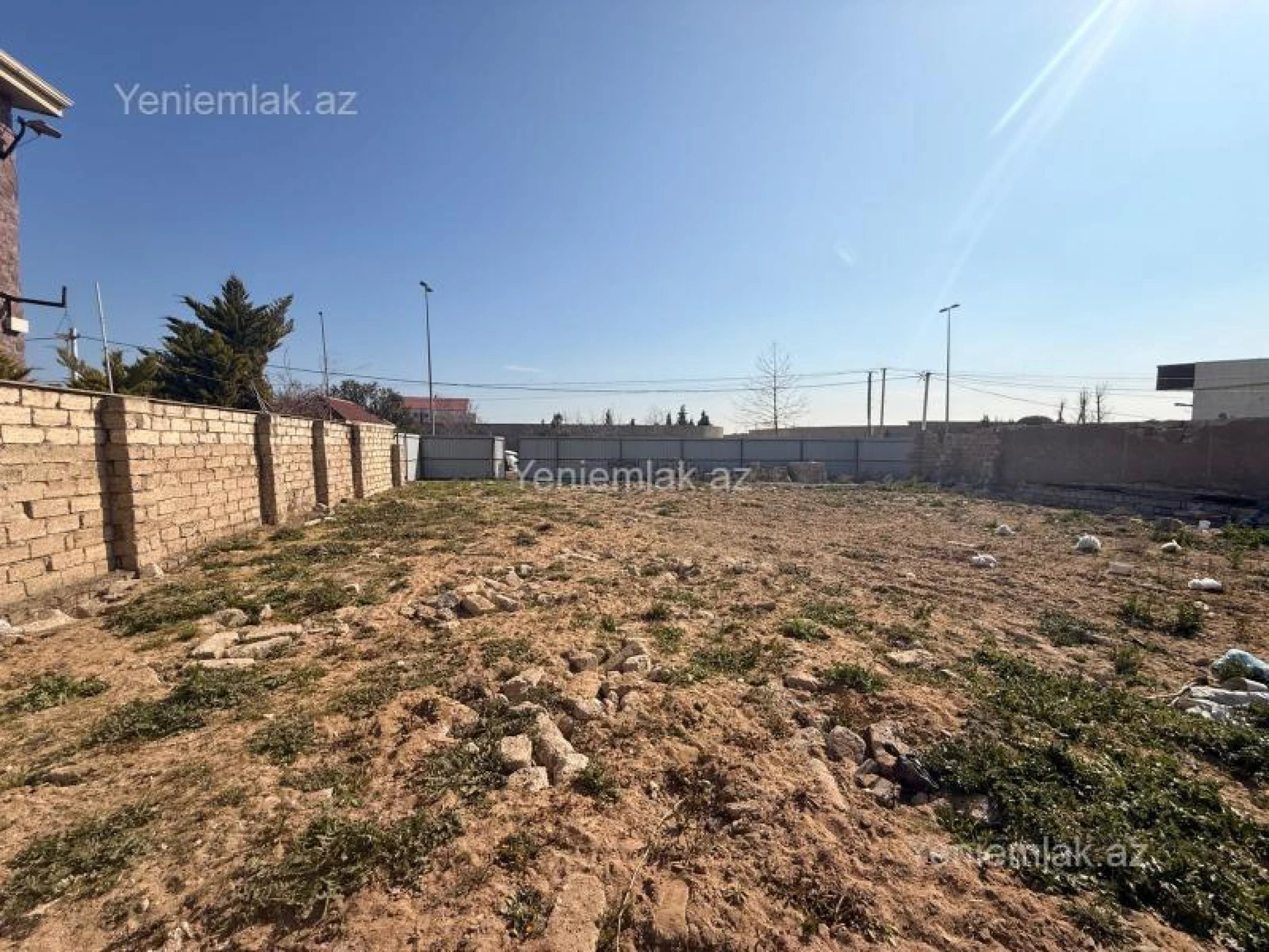 Satılır torpaq sahəsi