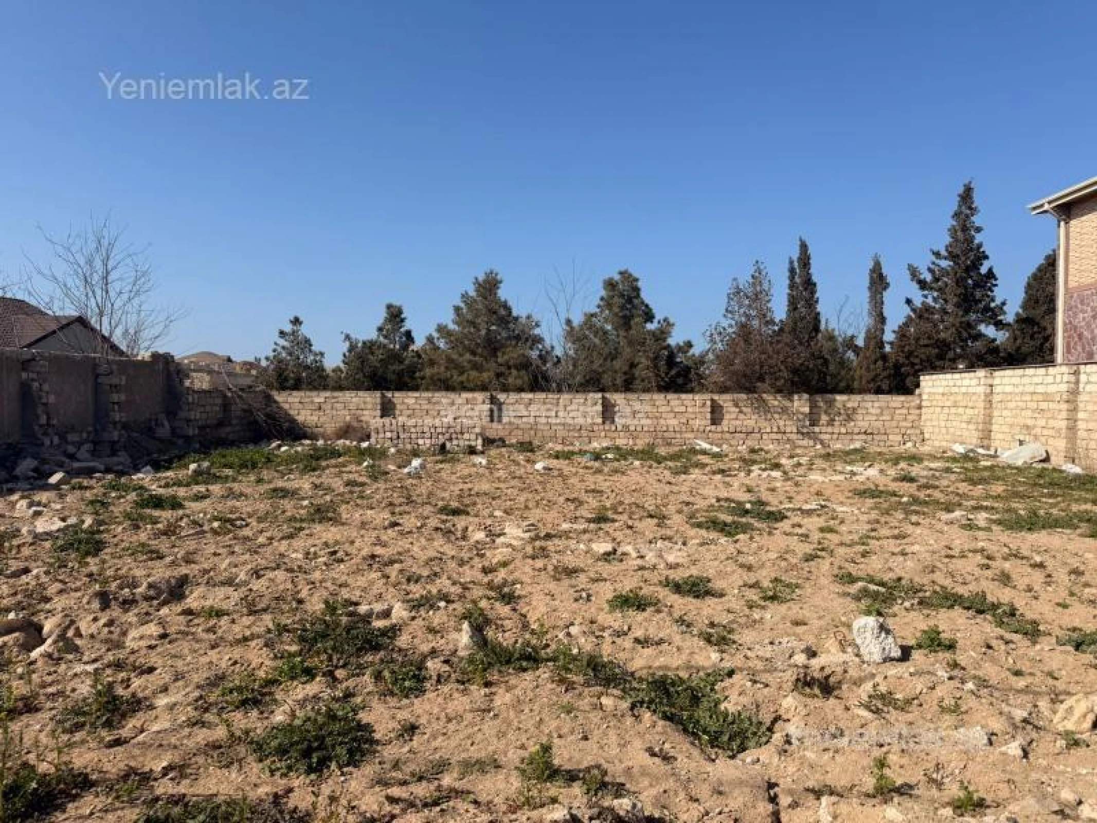 Satılır torpaq sahəsi