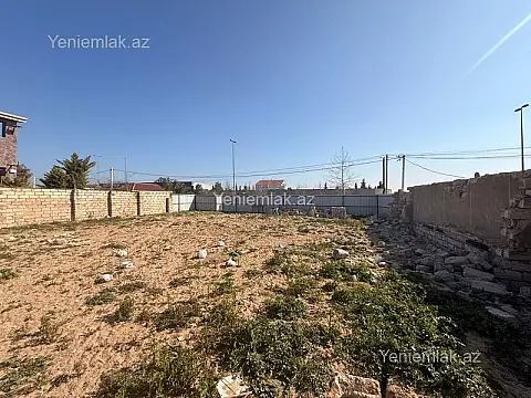 Satılır torpaq sahəsi