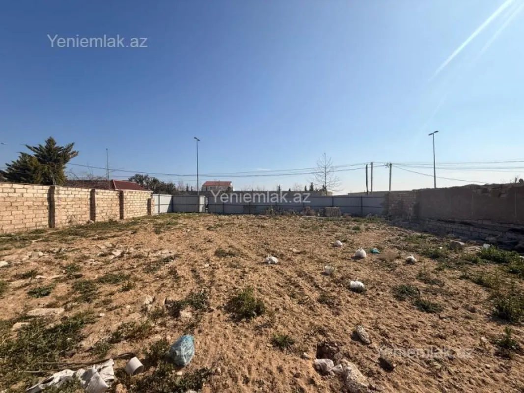 Satılır torpaq sahəsi