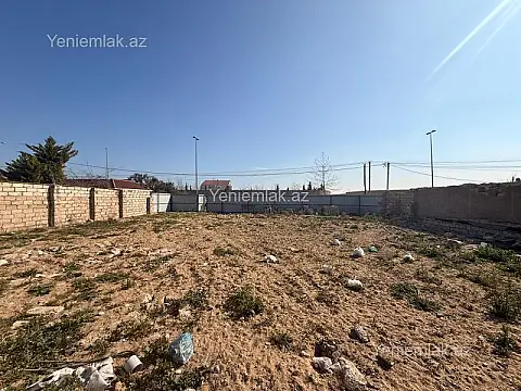 Satılır torpaq sahəsi