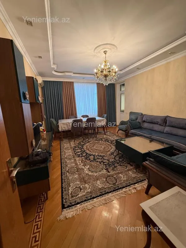 Satılır 4 otaqlı yeni tikili 140 m²