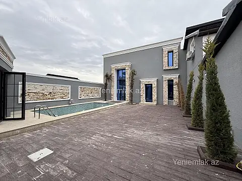 Satılır 4 otaqlı həyət evi 176 m² — Abşeron, Novxanı 4 otaq 176.00 m²