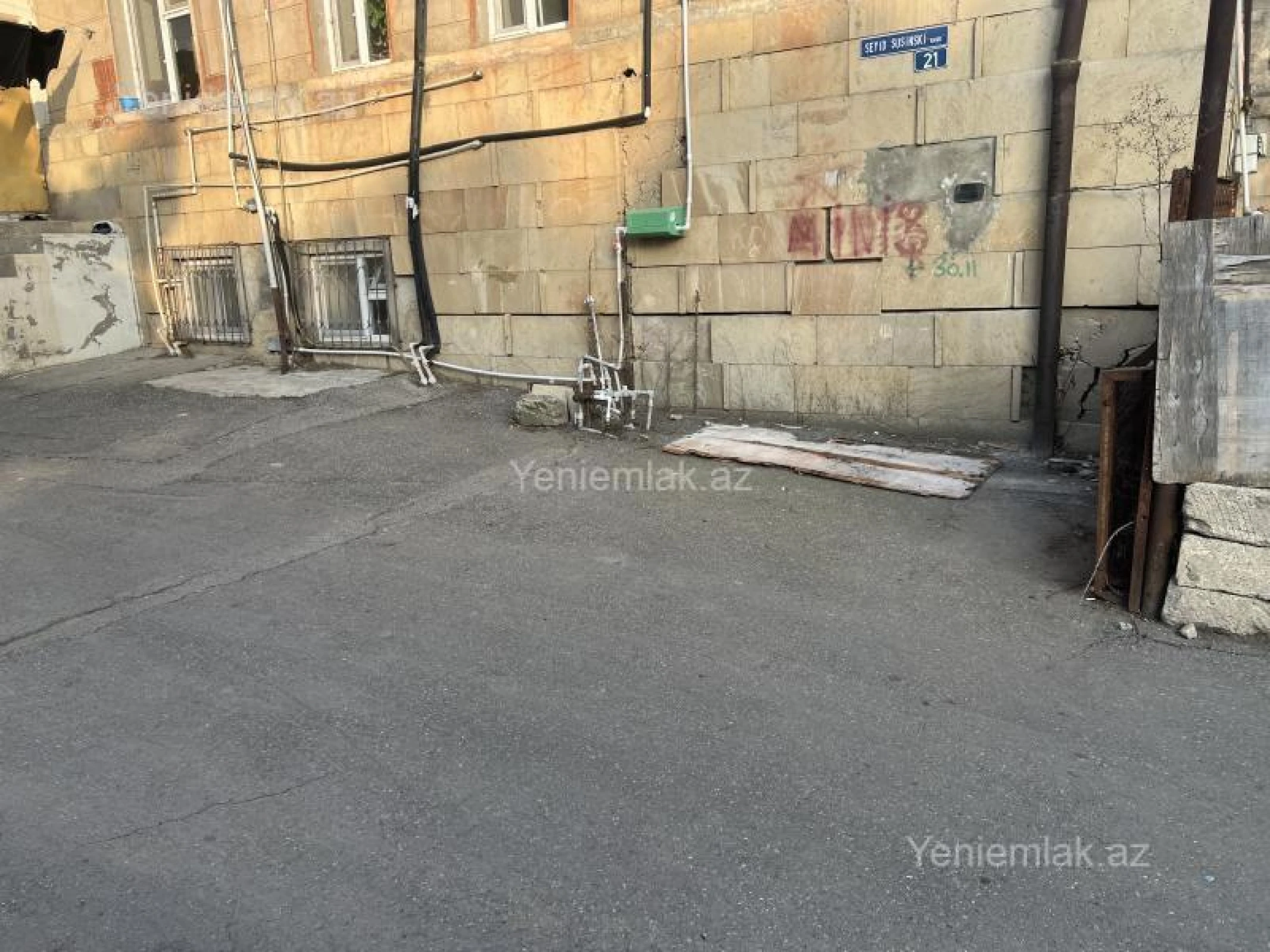 Satılır 1 otaqlı obyekt 61 m²