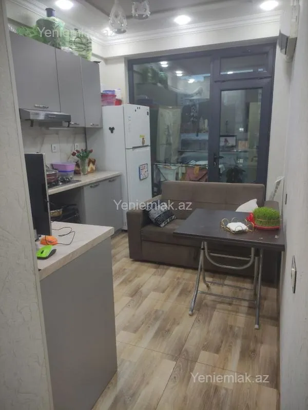 Satılır 1 otaqlı yeni tikili 51 m²
