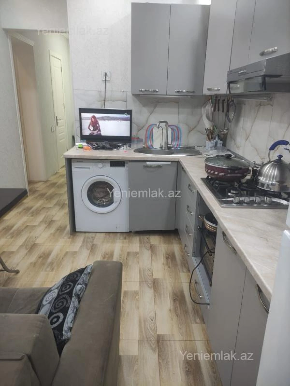 Satılır 1 otaqlı yeni tikili 51 m²