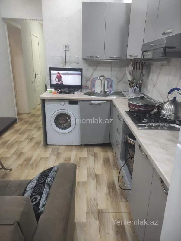 Satılır 1 otaqlı yeni tikili 51 m²