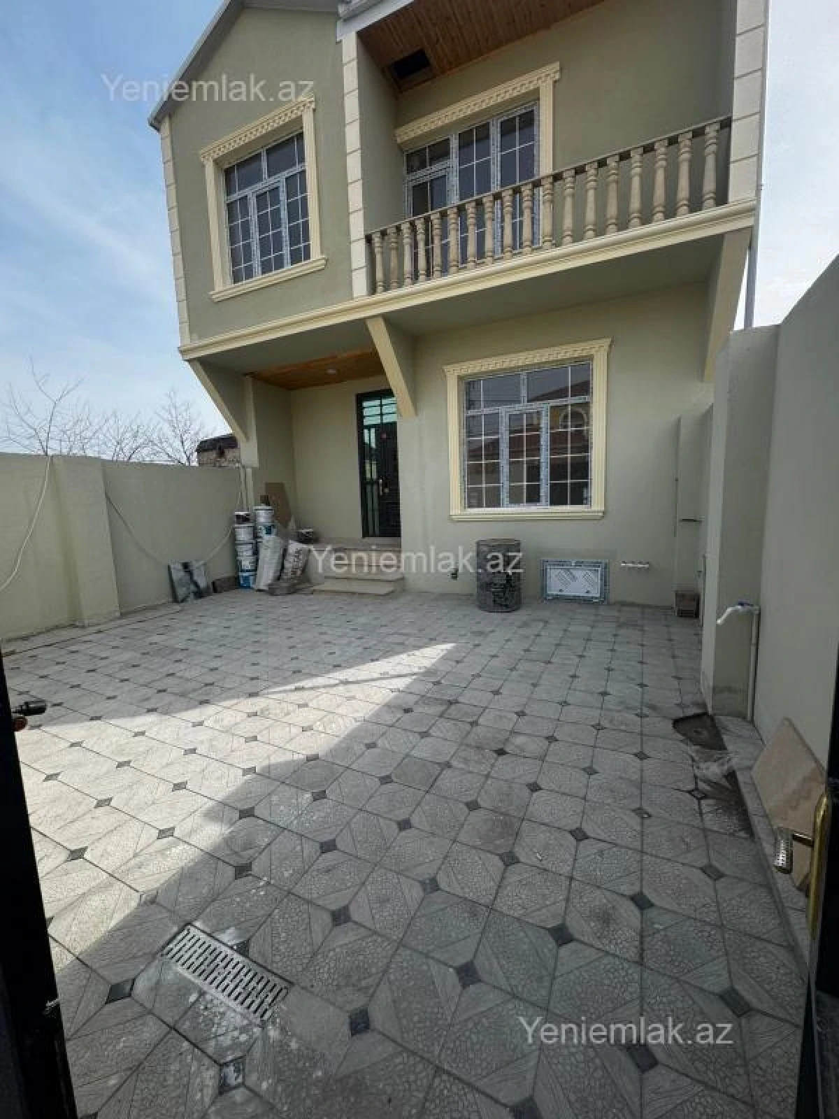 Satılır 4 otaqlı həyət evi 120 m²