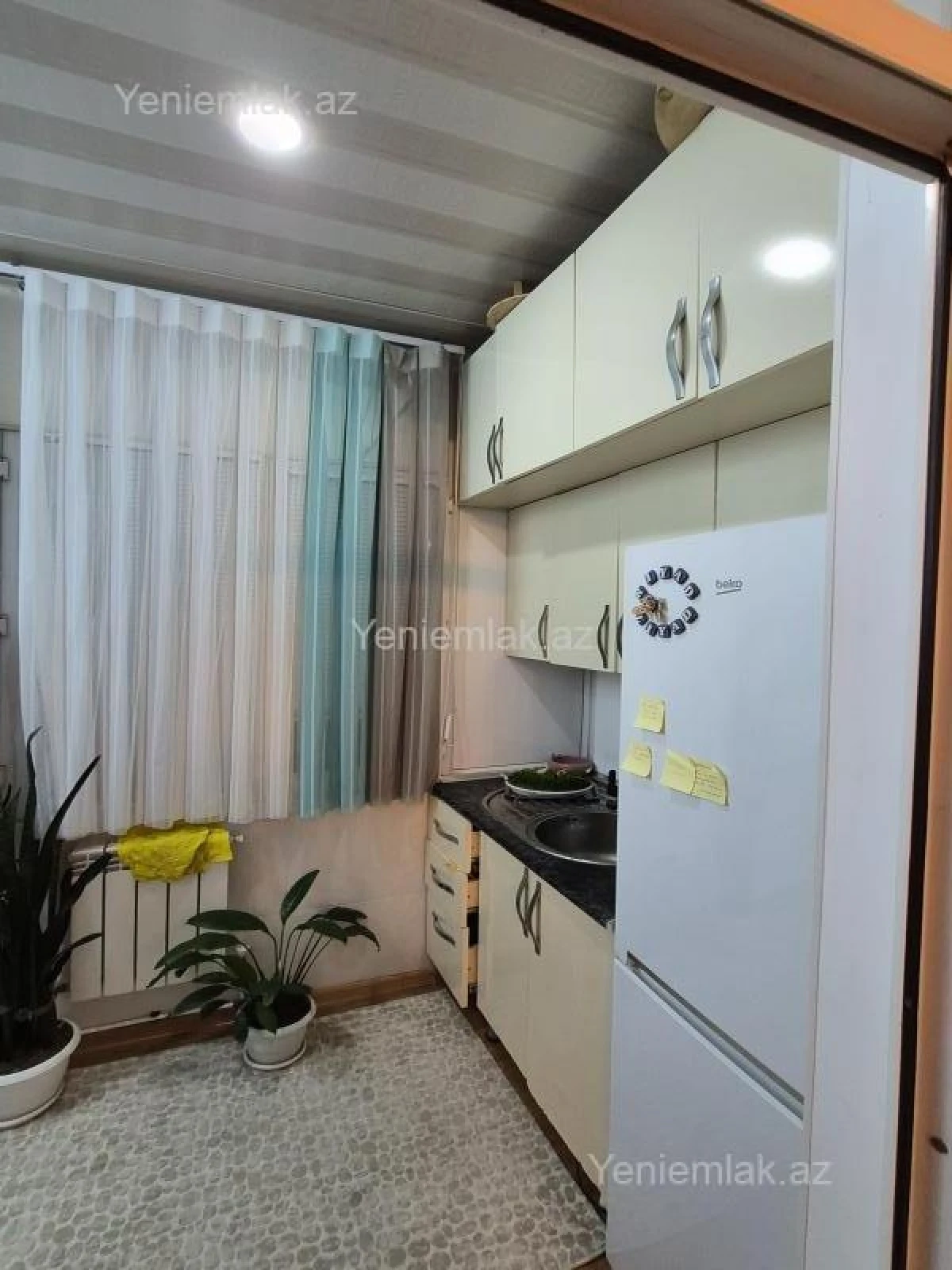 Satılır 2 otaqlı yeni tikili 55 m²