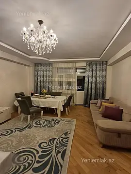 Satılır 2 otaqlı yeni tikili 55 m²