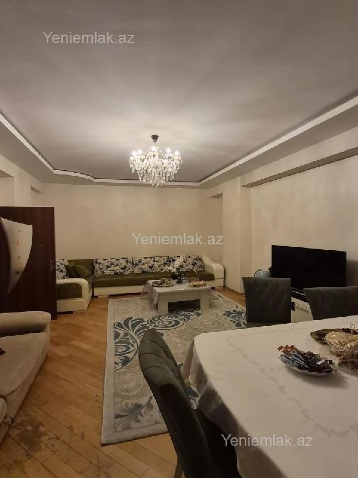 Satılır 2 otaqlı yeni tikili 55 m²