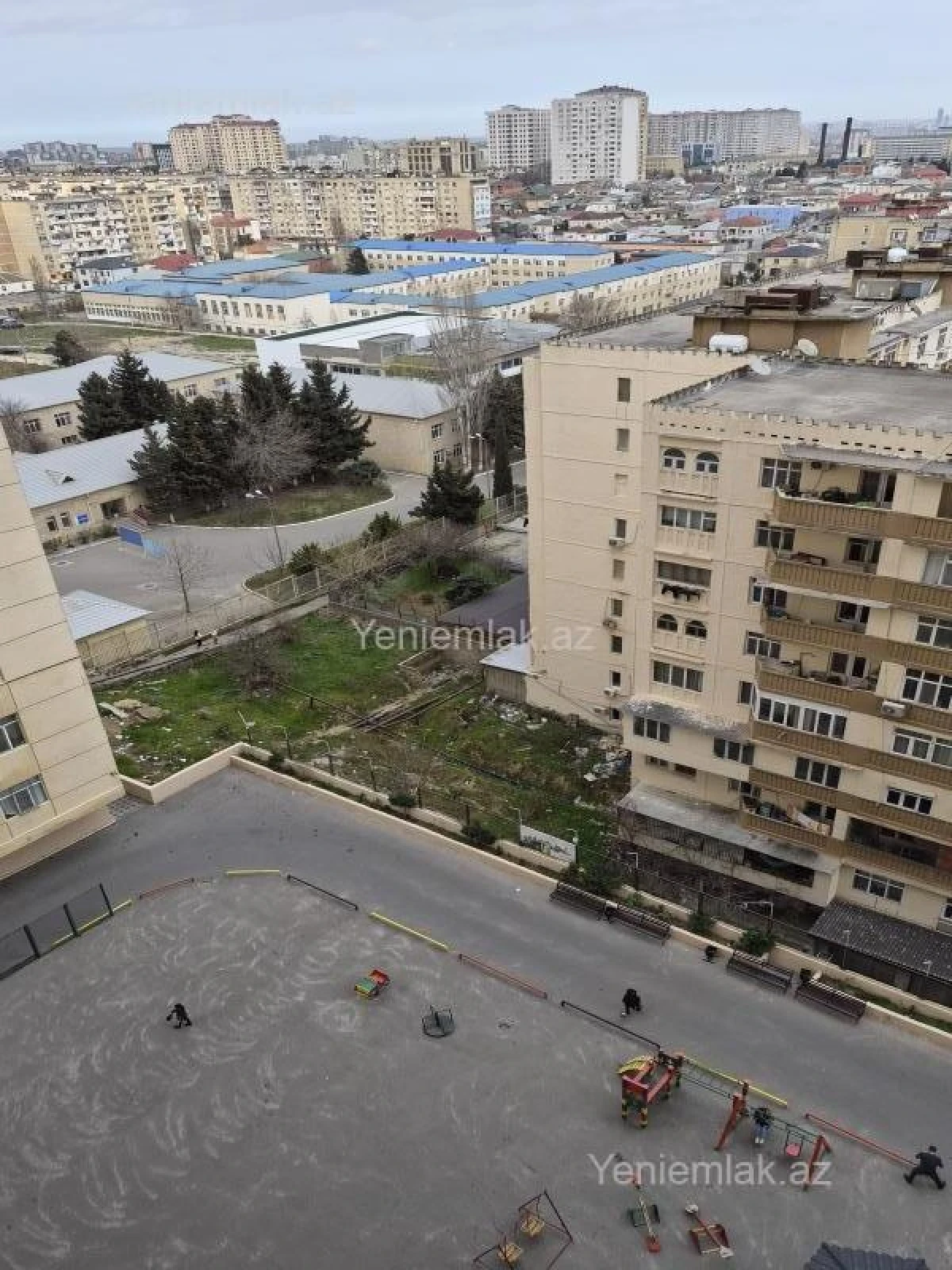 Satılır 2 otaqlı yeni tikili 55 m²