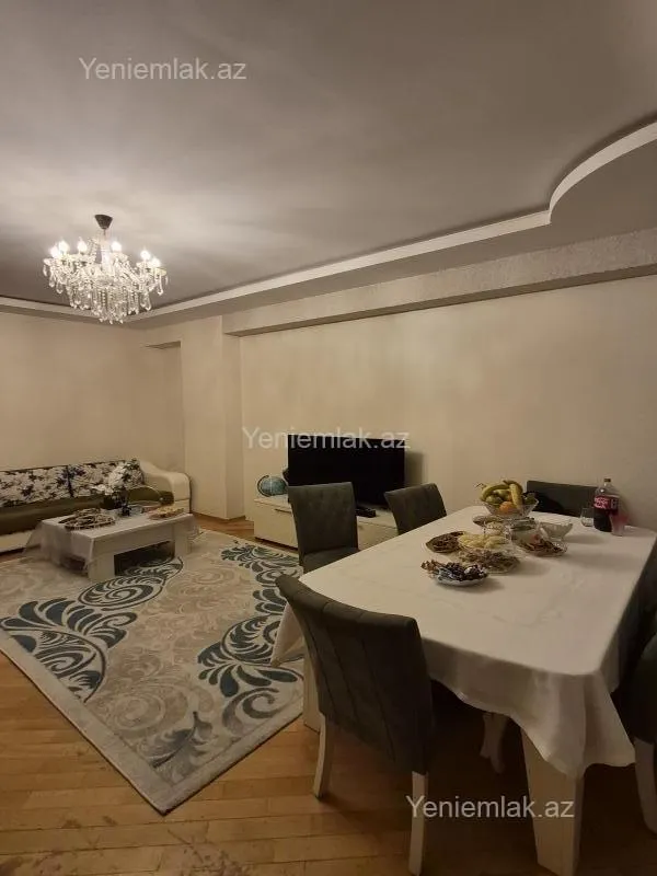 Satılır 2 otaqlı yeni tikili 55 m²