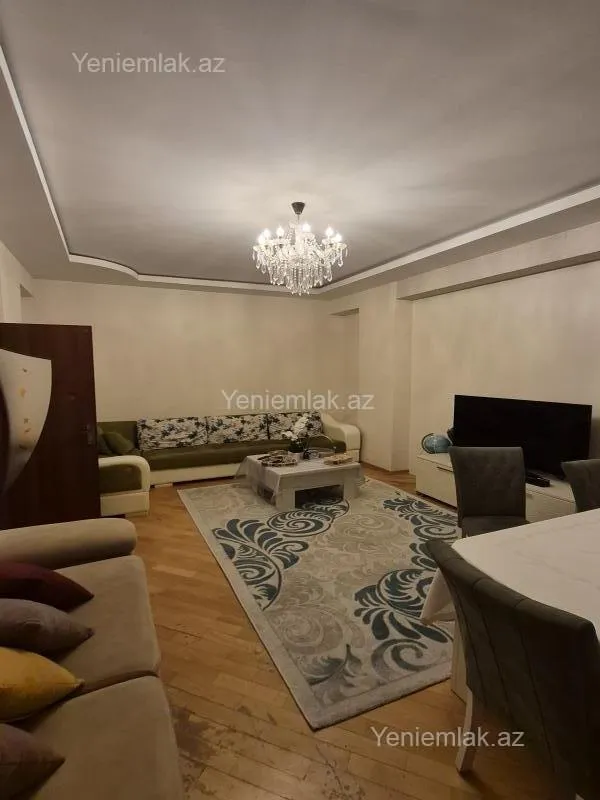 Satılır 2 otaqlı yeni tikili 55 m²