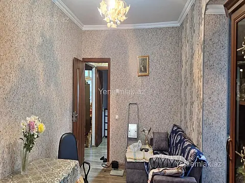 Satılır 2 otaqlı köhnə tikili 60 m² — Bakı, Xətai 2 otaq 60.00 m²