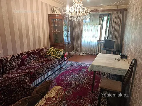Satılır 4 otaqlı köhnə tikili 100 m² — Bakı, Xətai 4 otaq 100.00 m²