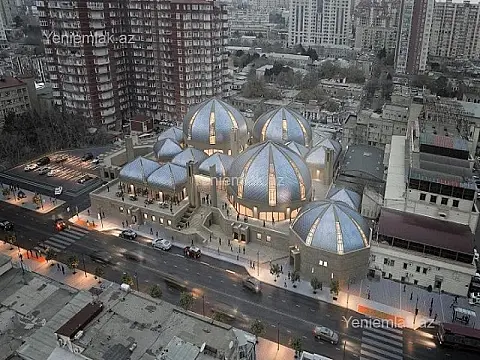 Satılır 3 otaqlı yeni tikili 120 m² — Bakı, Nərimanov 3 otaq 120.00 m²