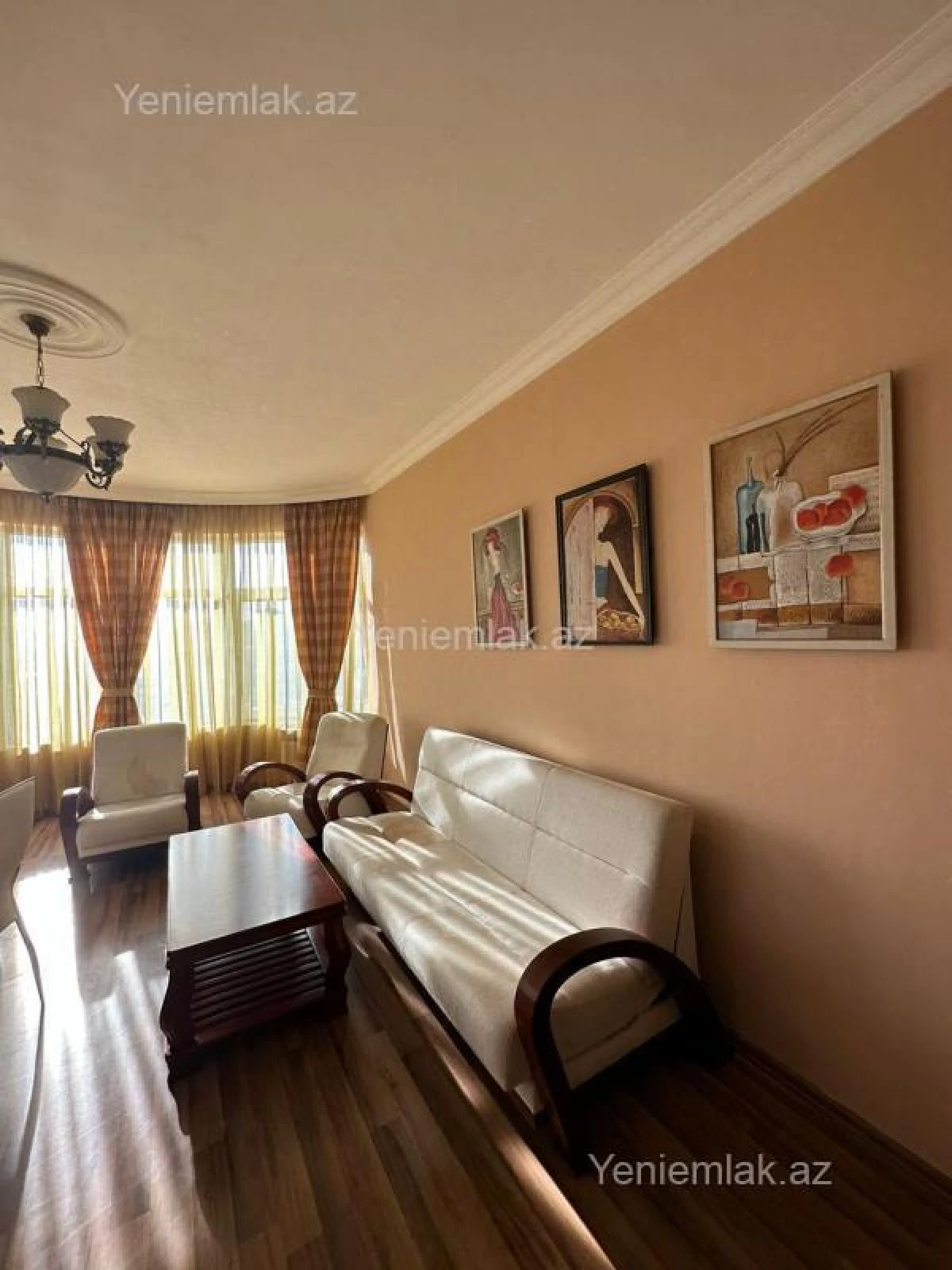 Satılır 3 otaqlı yeni tikili 120 m²