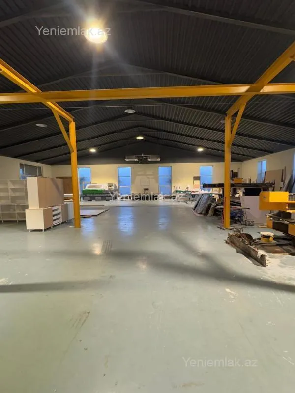 Satılır 1 otaqlı obyekt 1100 m²