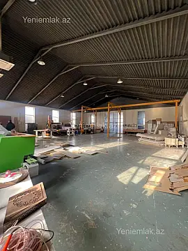 Satılır 1 otaqlı obyekt 1100 m²