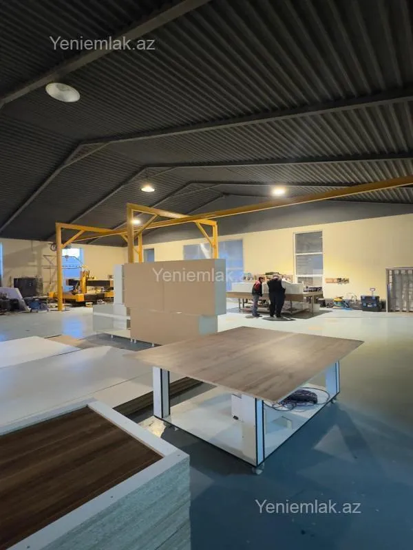 Satılır 1 otaqlı obyekt 1100 m²