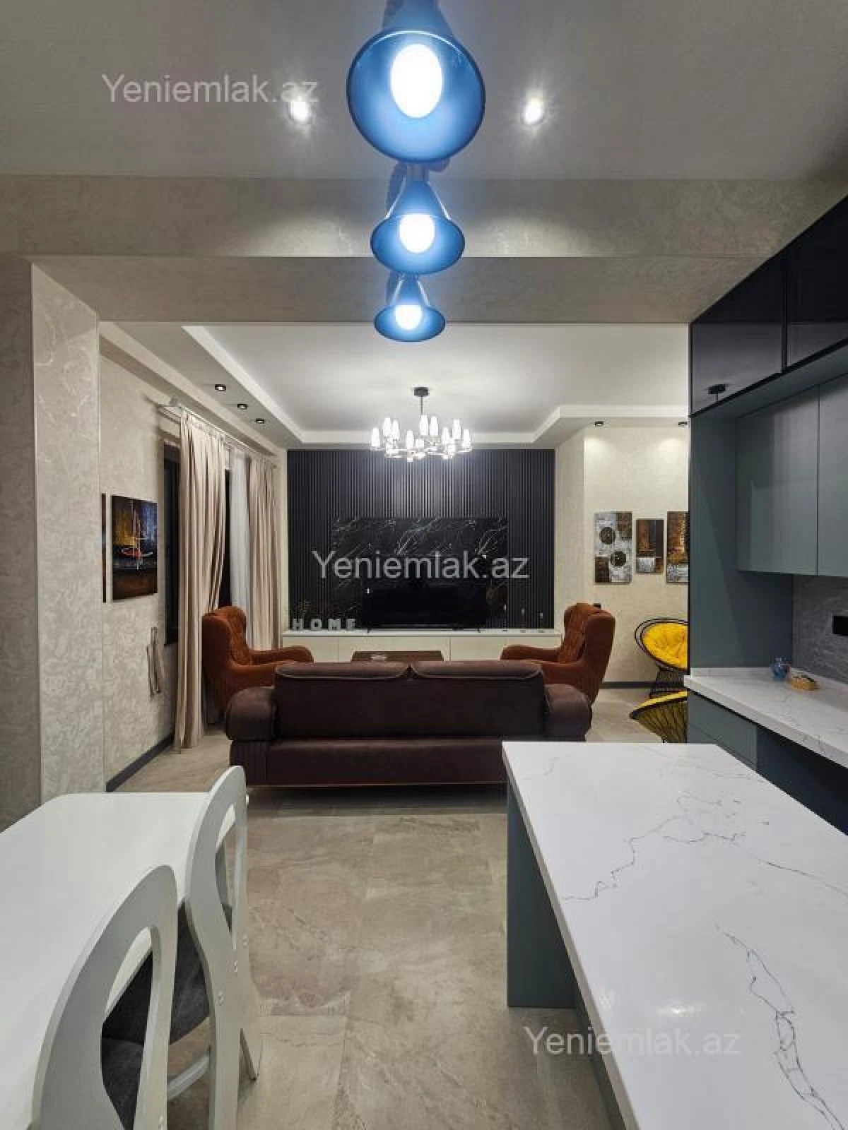 Satılır 3 otaqlı yeni tikili 91 m²