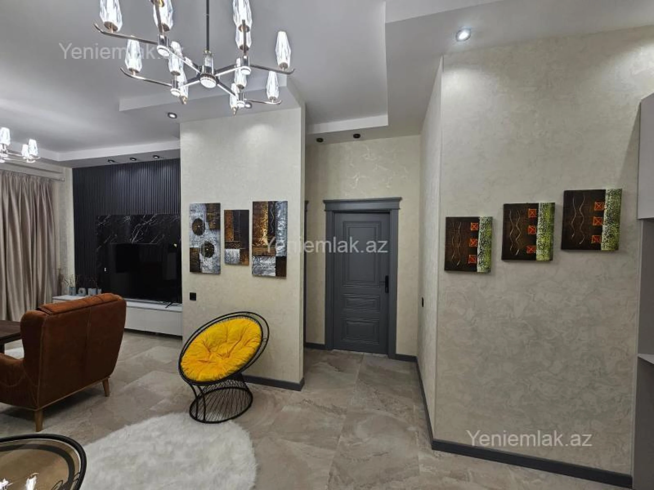 Satılır 3 otaqlı yeni tikili 91 m²