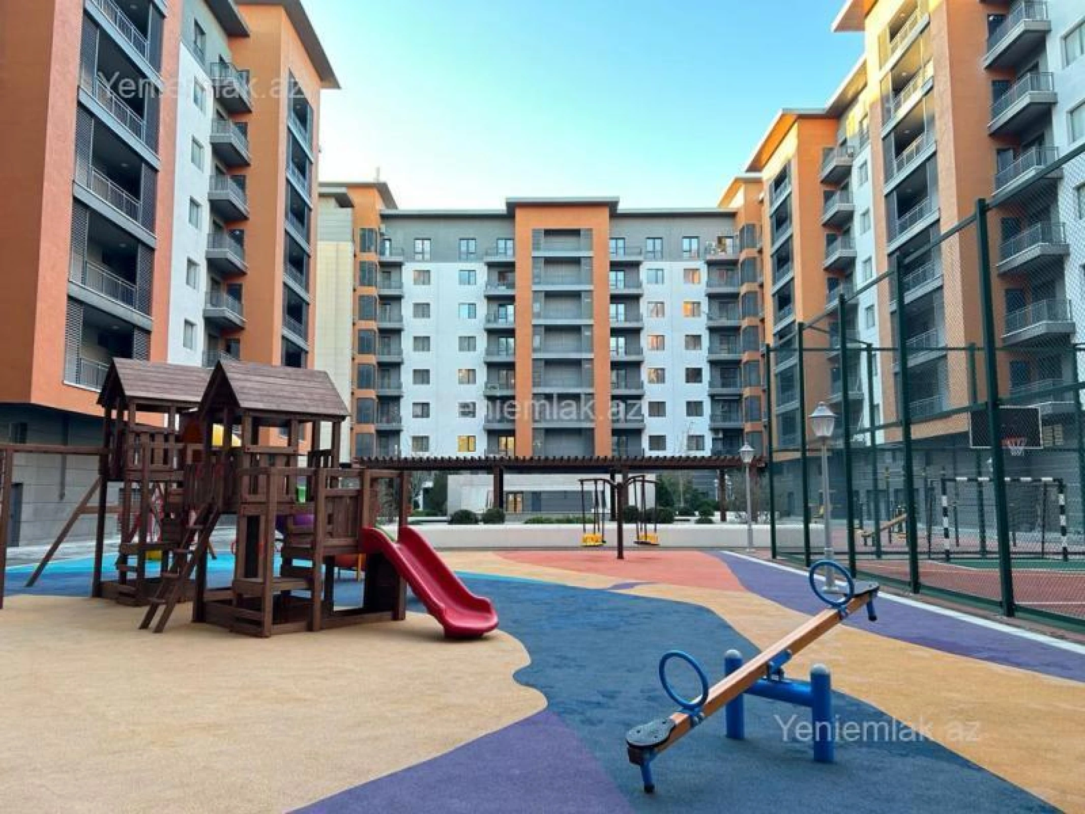 Satılır 3 otaqlı yeni tikili 91 m²