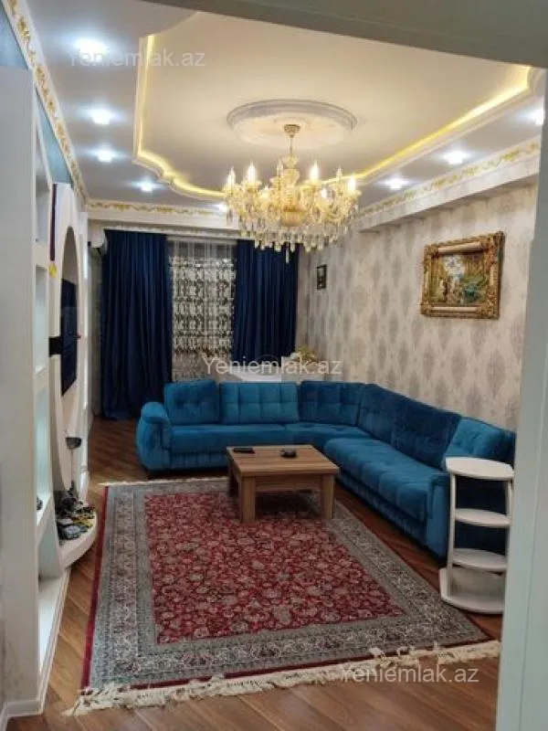 Satılır 3 otaqlı yeni tikili 83 m²