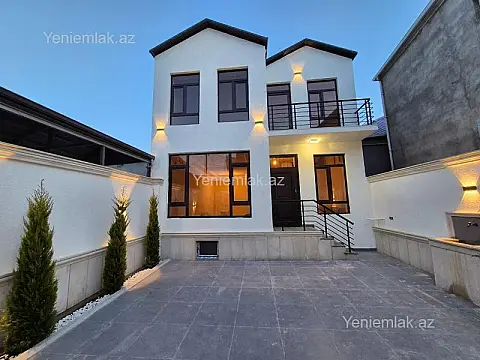 Satılır 4 otaqlı həyət evi 130 m² — Abşeron, Masazır 4 otaq 130.00 m²