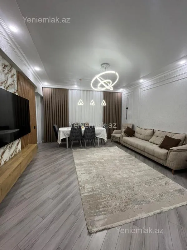 Satılır 4 otaqlı yeni tikili 127 m²