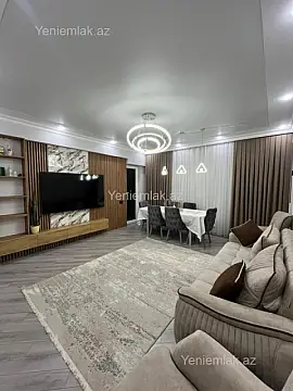 Satılır 4 otaqlı yeni tikili 127 m² — Bakı, Xətai 4 otaq 127.00 m²