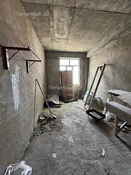 Satılır 1 otaqlı yeni tikili 40 m²