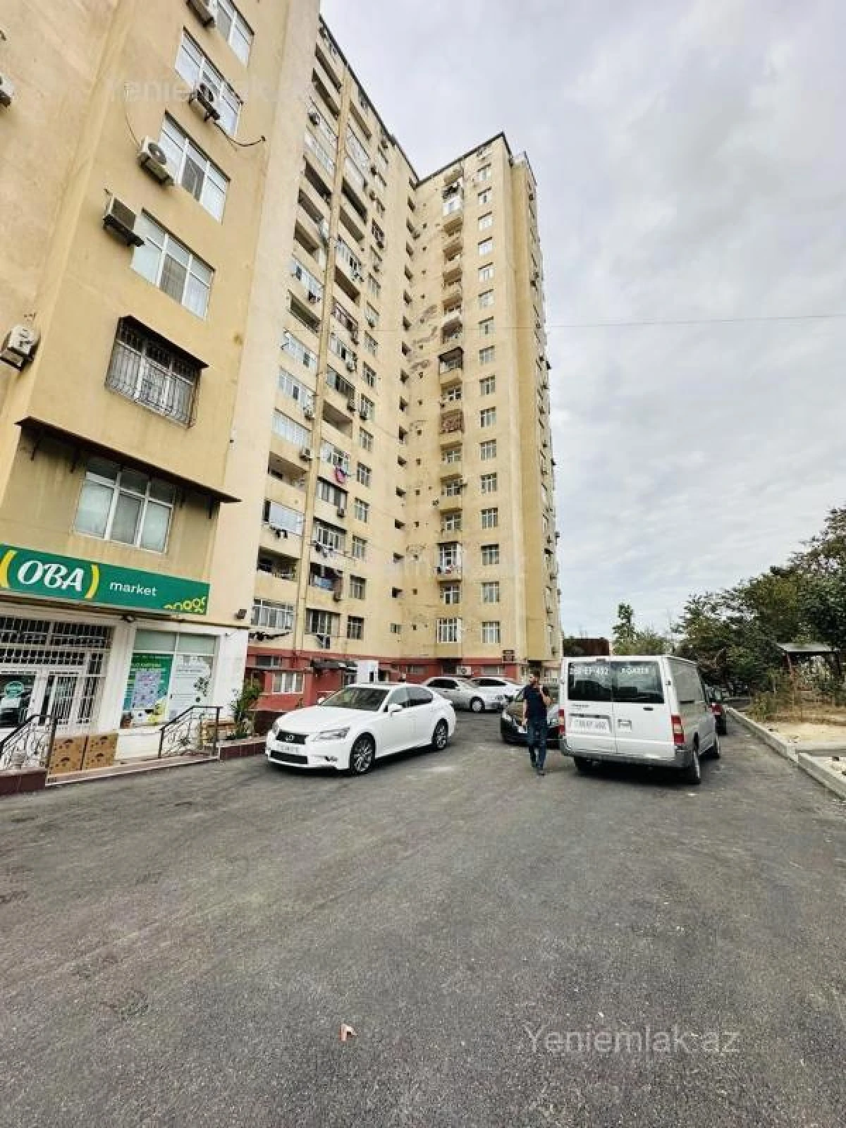 Satılır 2 otaqlı yeni tikili 95 m²