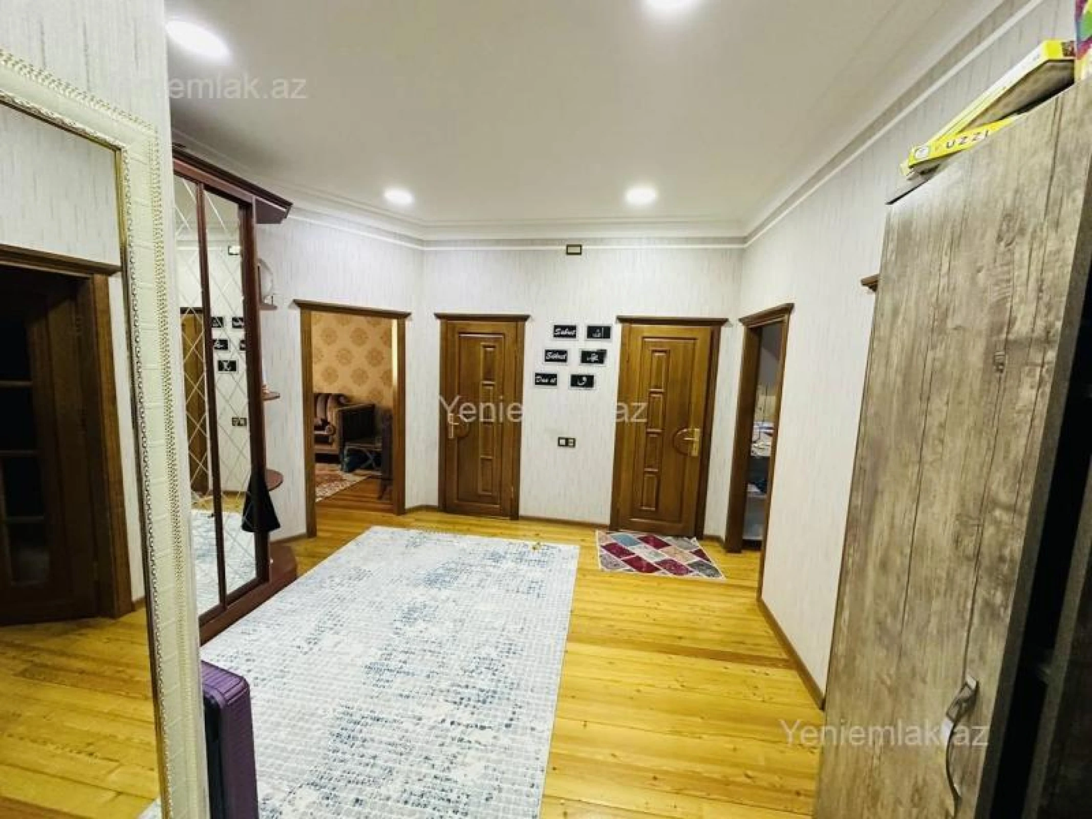 Satılır 2 otaqlı yeni tikili 95 m²