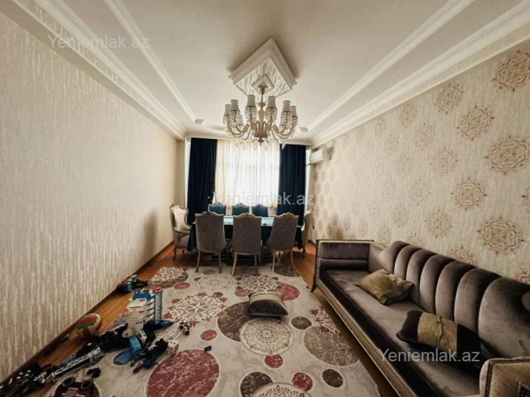 Satılır 2 otaqlı yeni tikili 95 m²