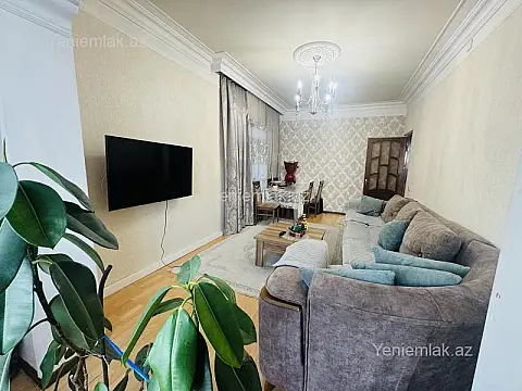 Satılır 2 otaqlı yeni tikili 95 m²