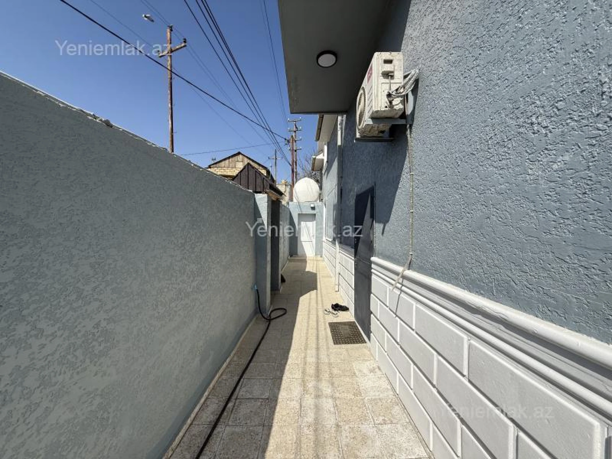 Satılır 4 otaqlı həyət evi 150 m²