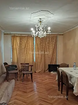 Satılır 2 otaqlı köhnə tikili 45 m² — Bakı, Səbail 2 otaq 45.00 m²