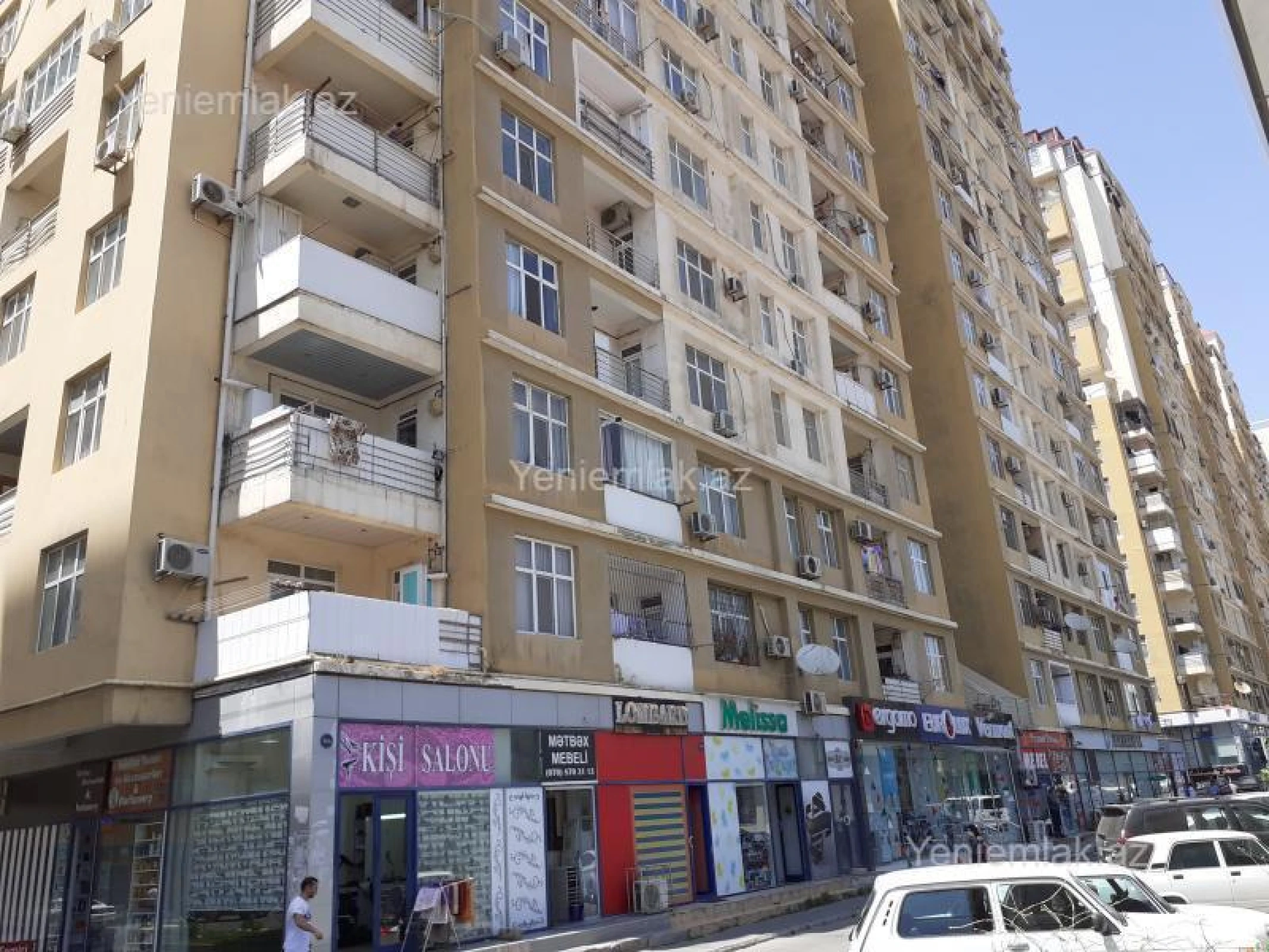 Satılır 2 otaqlı yeni tikili 44 m²